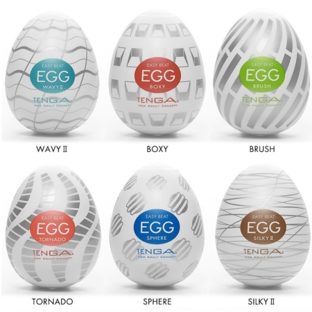 Easy Beat Egg New Standard Masturbators by Tenga 003