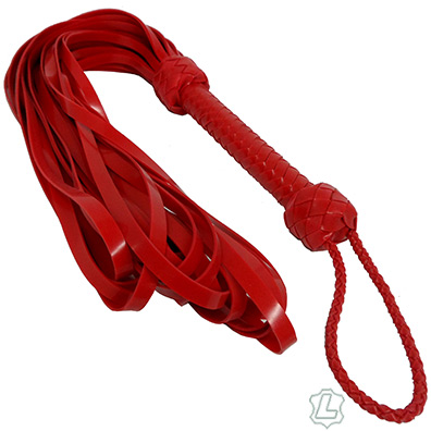 Latex Flogger Red