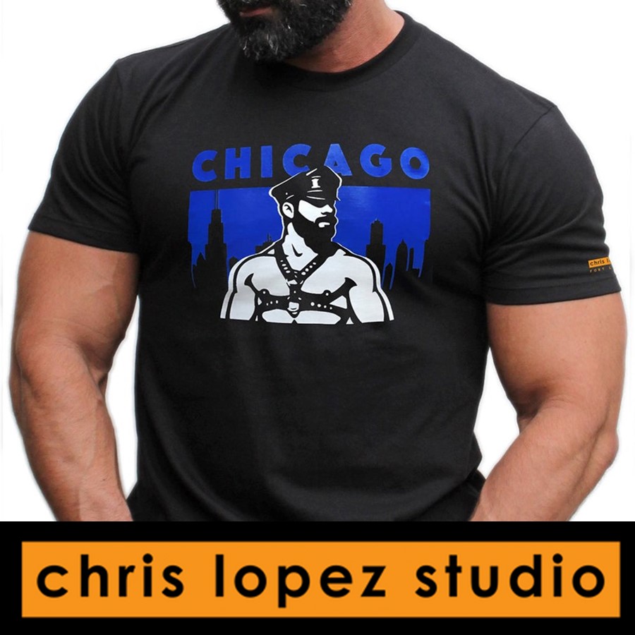 chris lopez chicago shirt logo