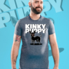 Kinky Puppy Latex Grey Tee