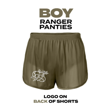 DADDY BOY Ranger Panties from the Terry Miller Daddy Line 003