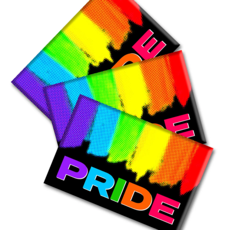 Gay Queer Pride Hard Magnet