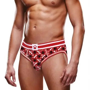 Prowler Paw Open Brief Red 002