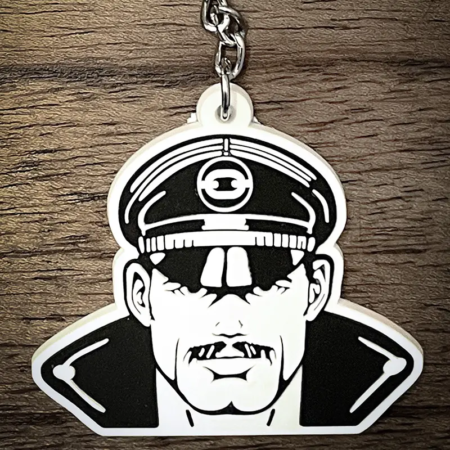 Tom of Finland Key Ring Rubber 2-D 002