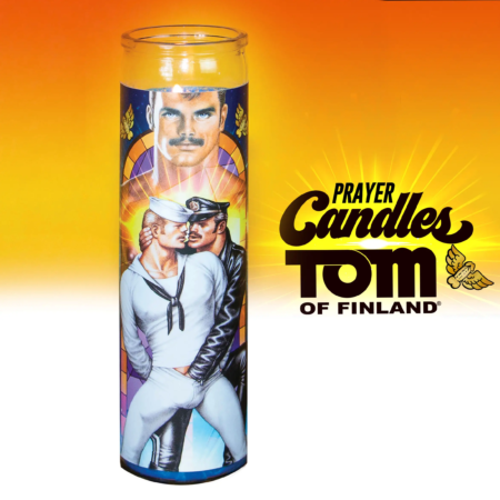 Tom of Finland Slutty Sailor Prayer Candle 001