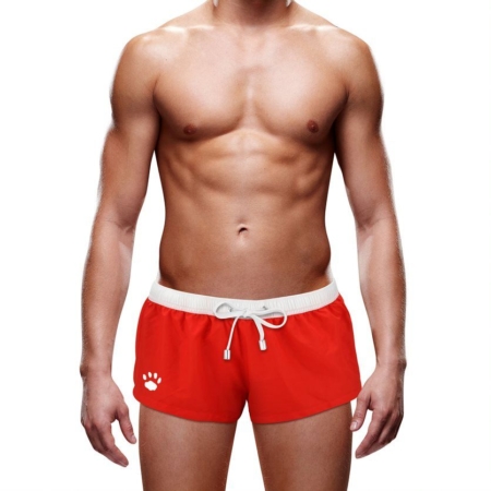 Red Swim Trunk by Prowler RED 001