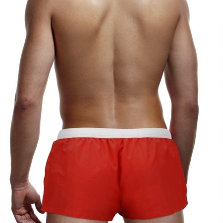 Red Swim Trunk by Prowler RED 002