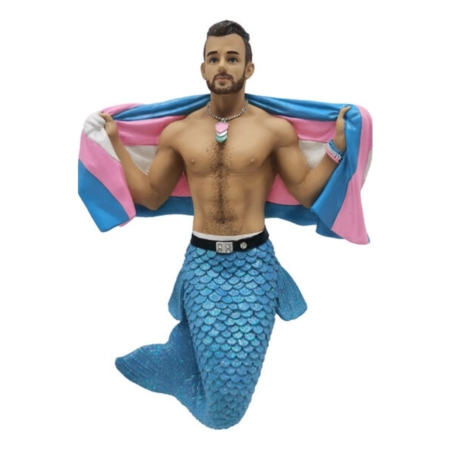 Trans Man Numbered Limited Edition Merman