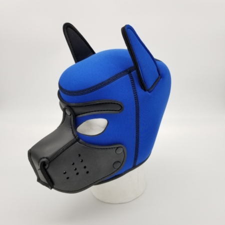 Colored Pup Mask Blue