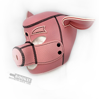 Neoprene Pig Hood Pink 003