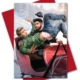 SLEIGH BOYS Gay Christmas Card 001