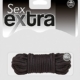 Sex Extra Nanma Love Rope Black 10 Meters