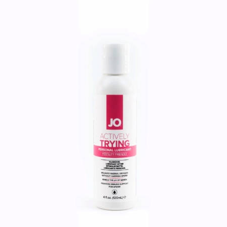 JO Actively Trying H20 Based Personal Lubricant 4oz