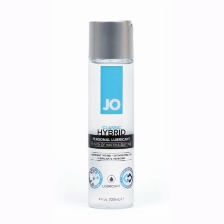 JO Classic Hybrid H20 Based Silicone Blend Personal Lubricant 4oz 001