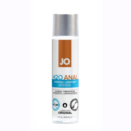 JO H20 Anal Water Based Personal Lubricant 4oz 001