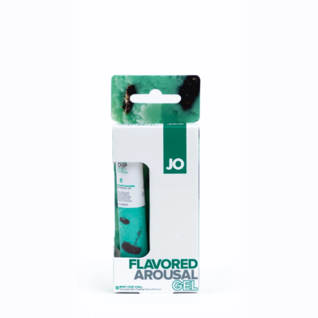 JO Mint Chip Chill Flavored Clitoral Arousal Gel 10ml