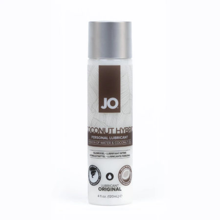 JO Original Hybrid H20 Based Coconut Oil Blend Personal Lubricant 4oz 001