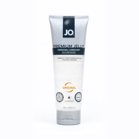 JO Premium Original Silicone Jelly Lubricant Original 4oz